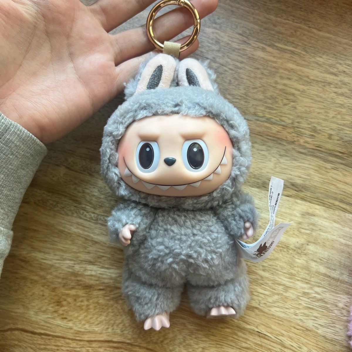 Labucq Labubu keychain sesame bean exciting macaron Size ONE SIZE - 1 Thumbnail