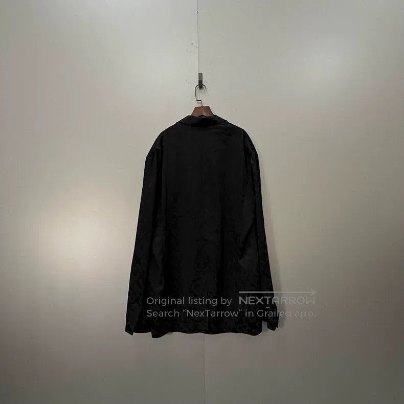Balenciaga Balenciaga Printed Letter Logo Casual Blazer Size US M / EU 48-50 / 2 - 3 Thumbnail