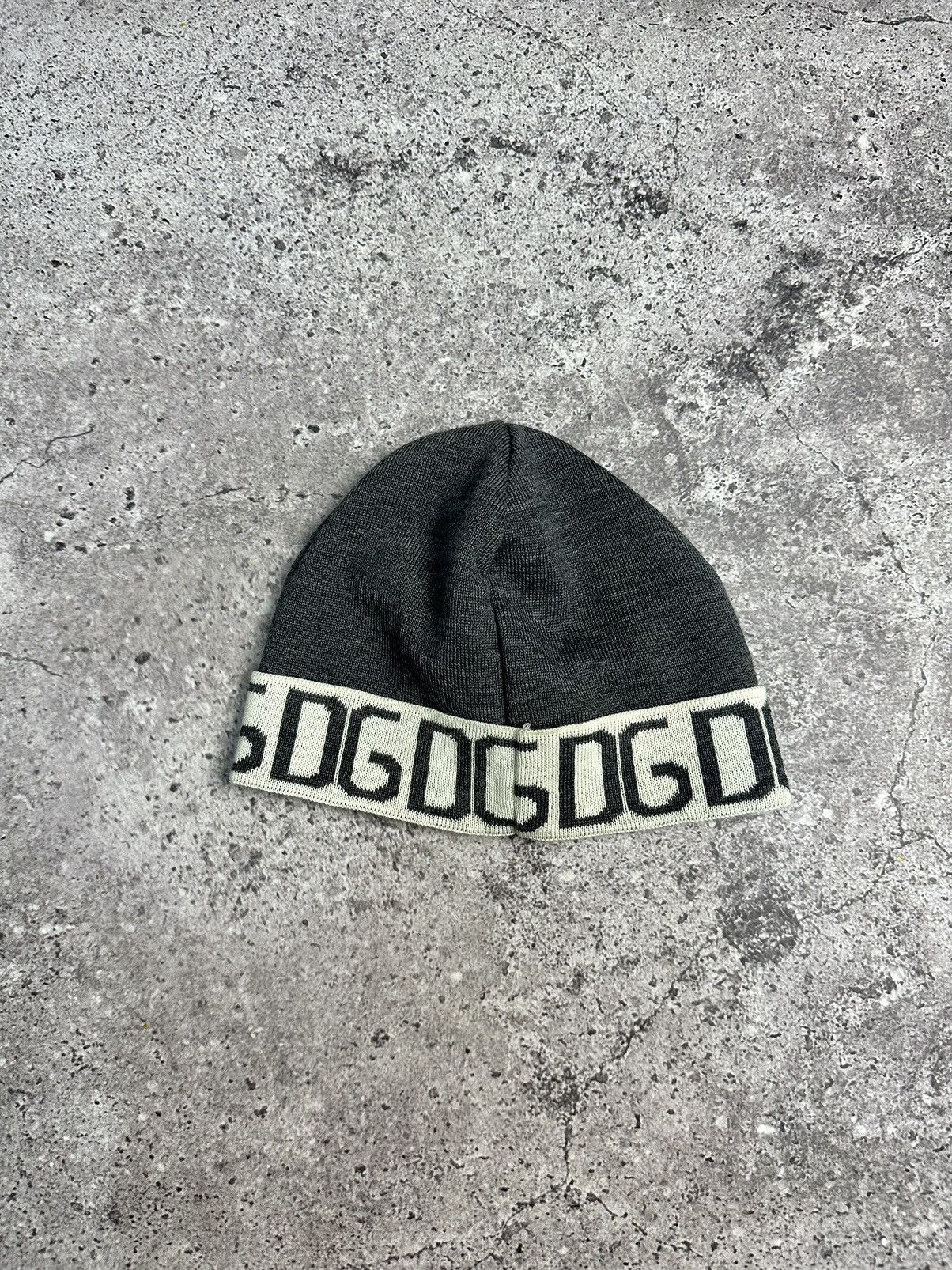 Dolce & Gabbana × Vintage VINTAGE DOLCE & GABBANA WOOL HAT DG MONOGRAM LOGO D&G Size ONE SIZE - 2 Thumbnail