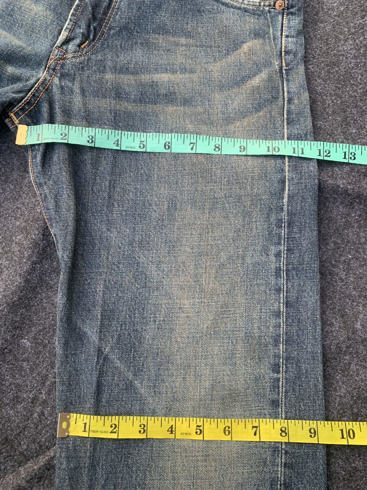 Edwin Vintage Edwin 505x selvedge made in Japan. Size US 28 / EU 44 - 6 Thumbnail