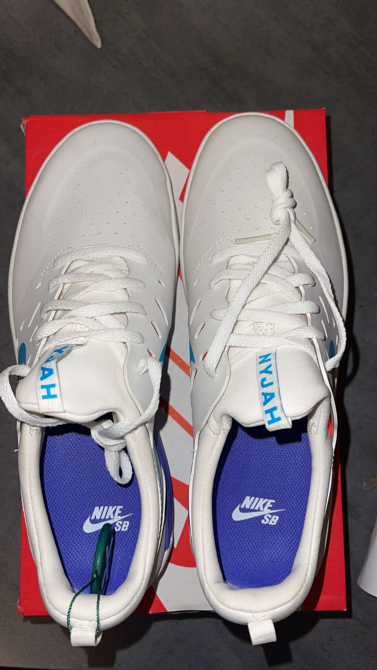 Nike SB NIKE SB NYJAH FREE Blue Fury Size US 9.5 / EU 42-43 - 4 Thumbnail