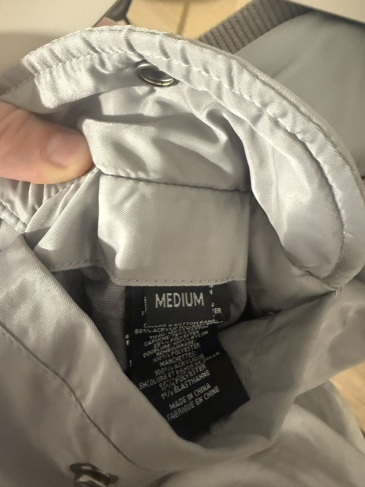 Vetememes Vetements Bomber double layer Size US M / EU 48-50 / 2 - 7 Thumbnail