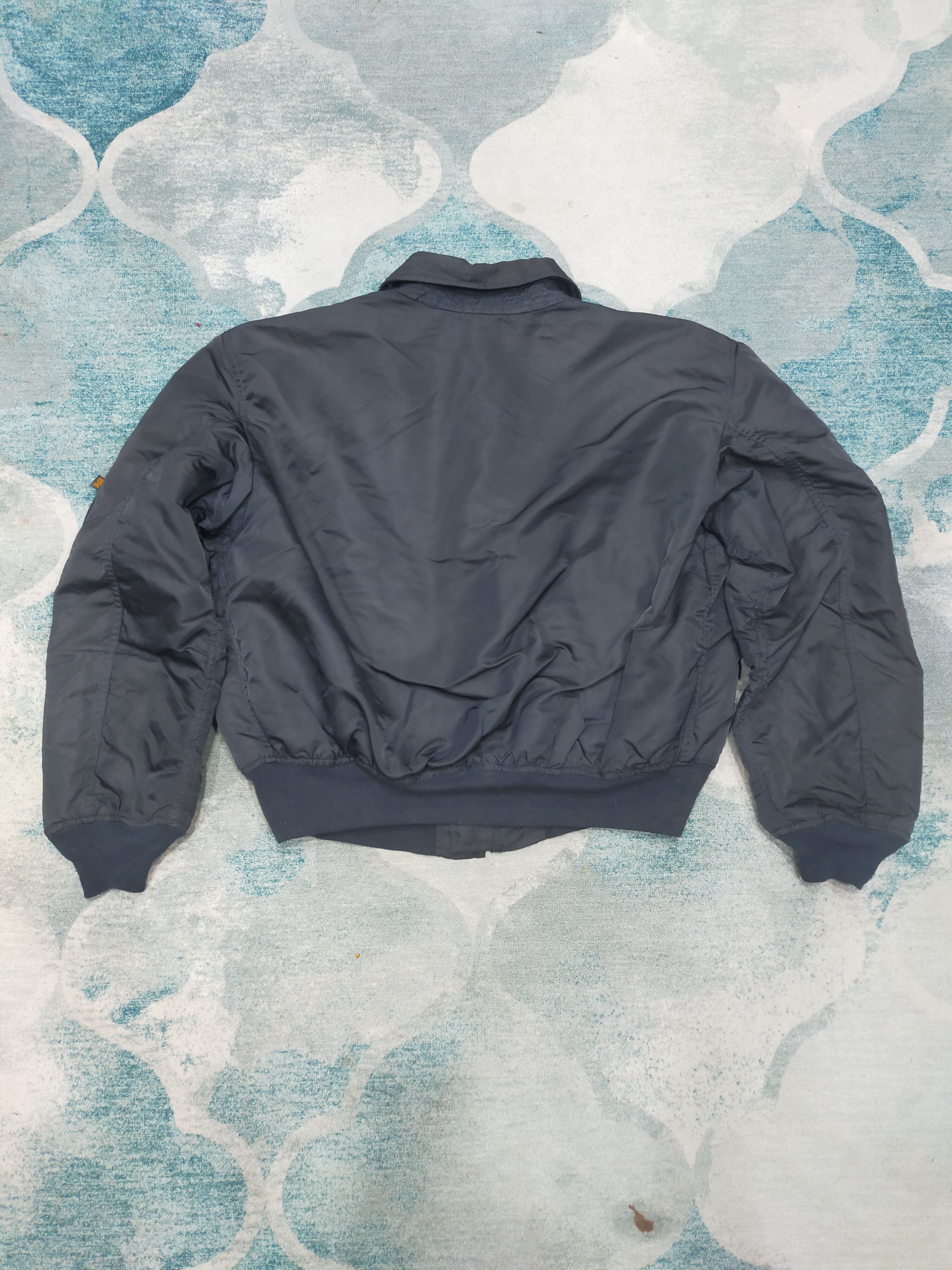 Alpha Industries True Vintage Bomber Jacket Us Army Size US XL / EU 56 / 4 - 3 Thumbnail