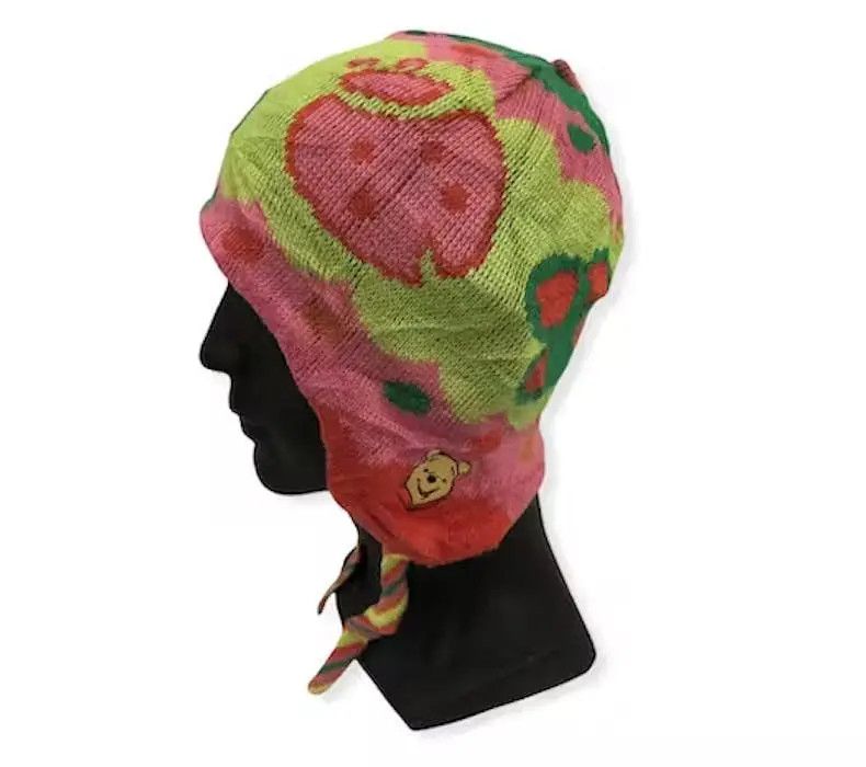 Cartoon Network Vintage Pooh Cartoon Beanie Hat Size ONE SIZE - 1 Thumbnail