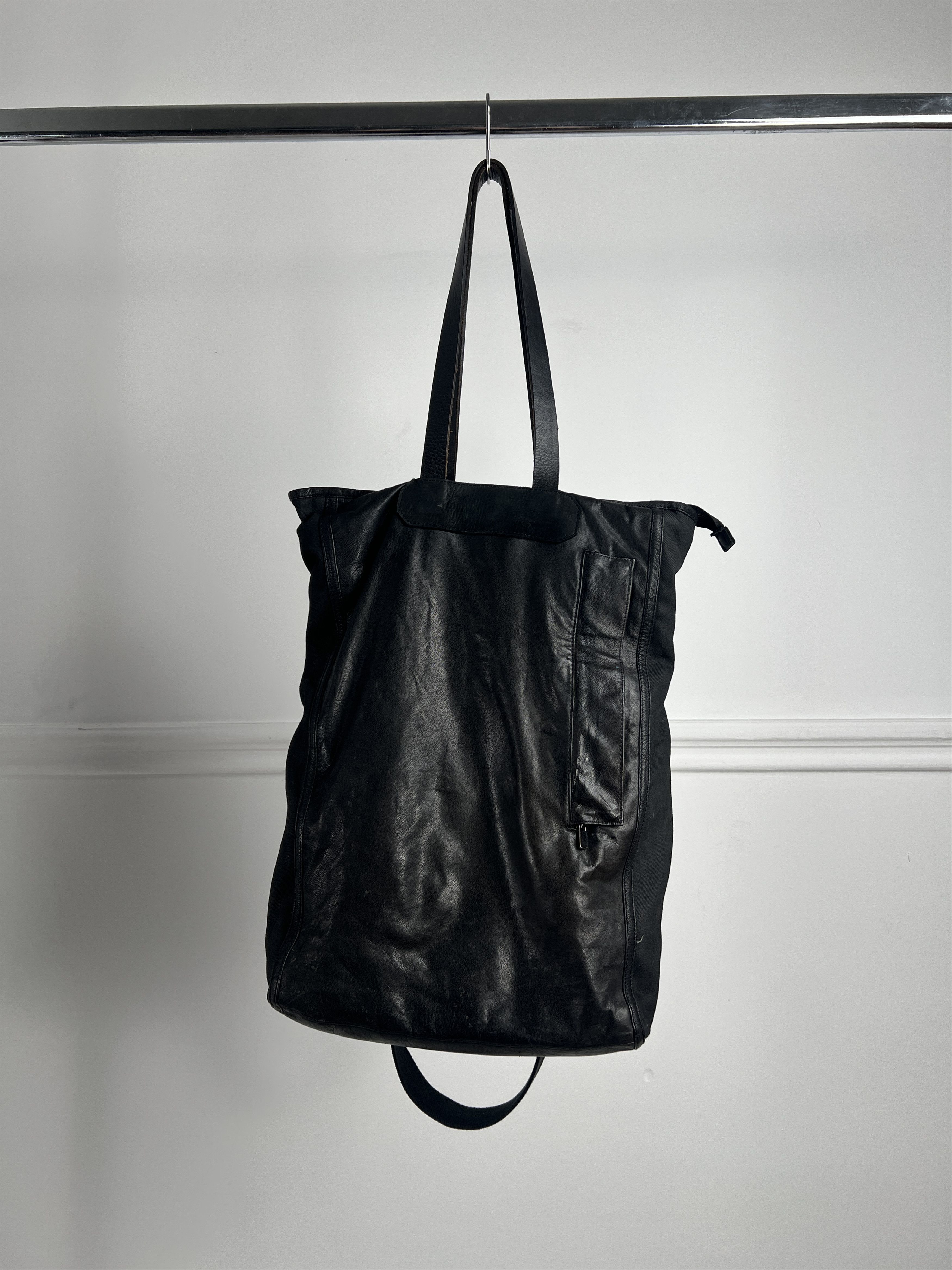 Other BLACK LEATHER BAG Size ONE SIZE - 1 Thumbnail