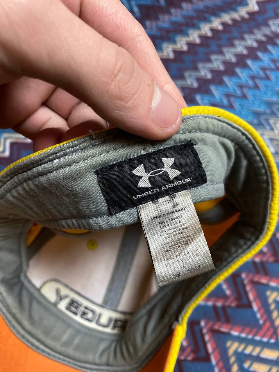 Under Armour Under armour cap Logo RUGBY Size ONE SIZE - 2 Thumbnail