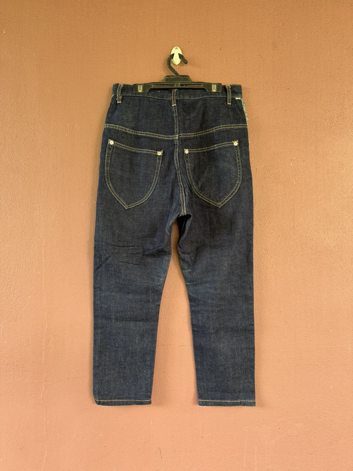 Issey Miyake Sunao Kuwahara Issey Miyake Jeans Size US 29 - 2 Thumbnail