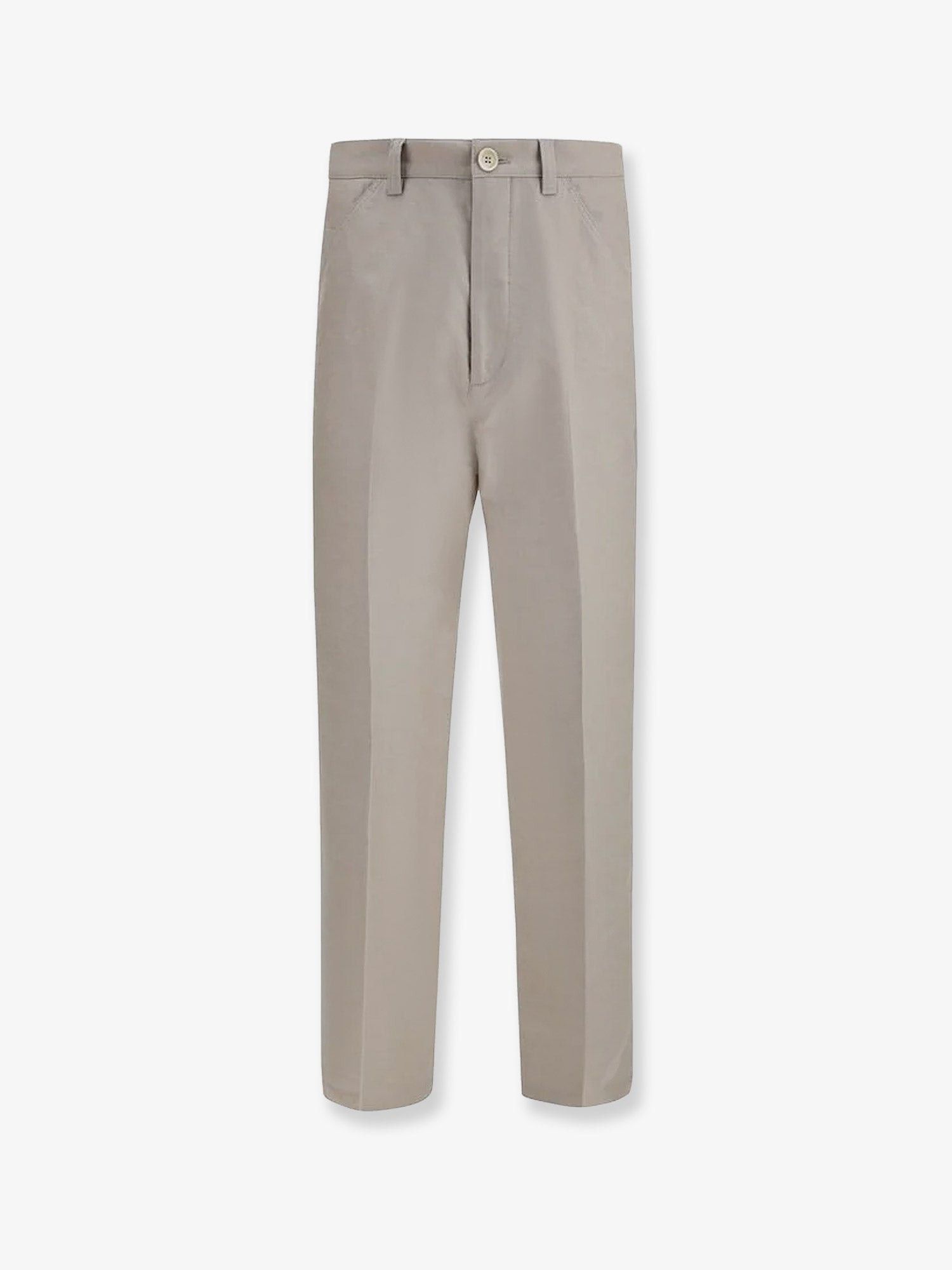 Brunello Cucinelli Brunello Cucinelli Cotton and linen trousers Tag Size IT 52 Men - USA Tariffs Included Size US 36 / EU 52 - 1 Thumbnail