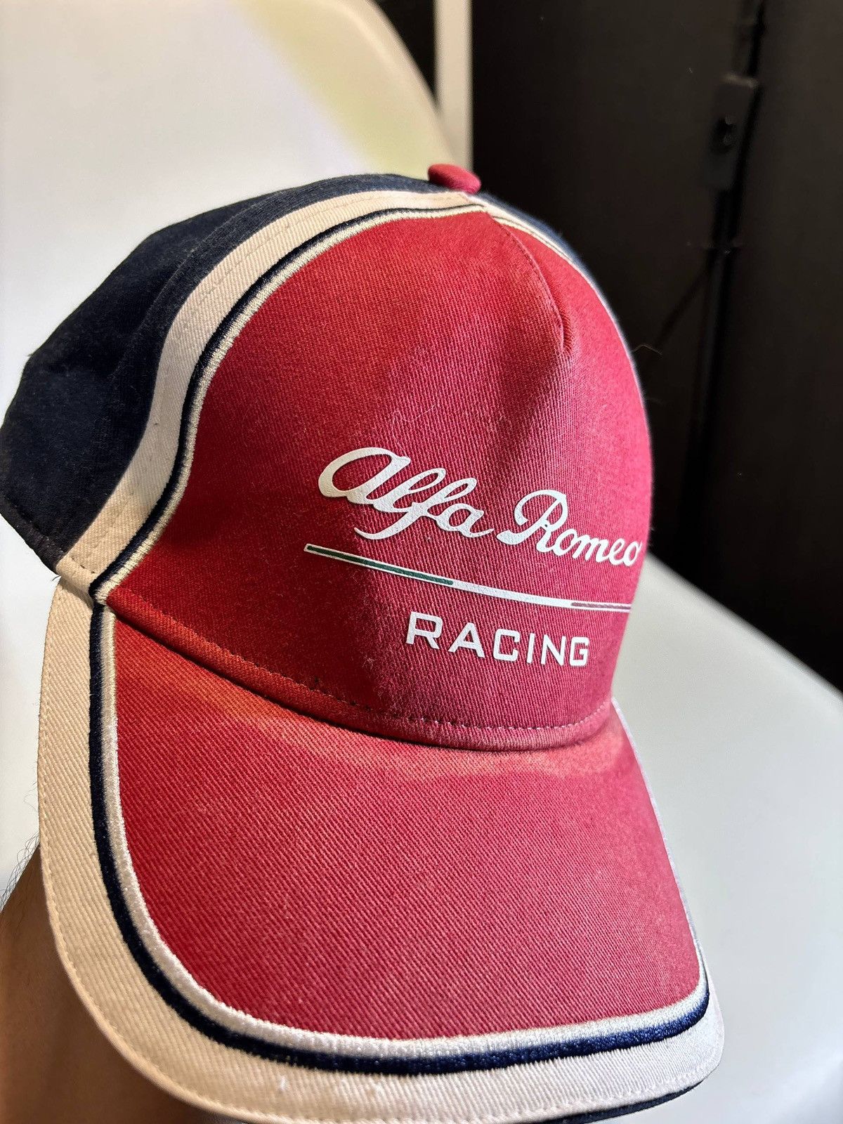 Vintage Alfa Romeo racing cap Size:One Size Size ONE SIZE - 7 Thumbnail
