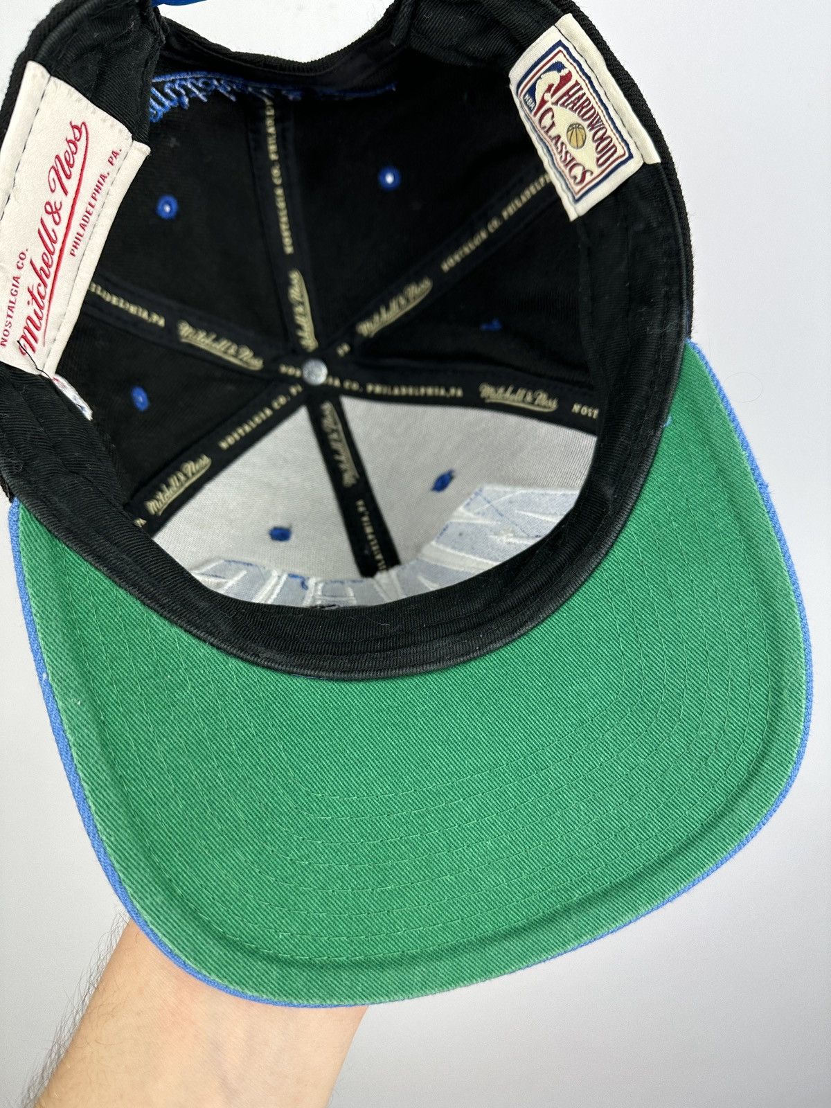 Mitchell & Ness × NBA × Vintage Vintage NBA Orlando Magic Mitchell & Ness Cap Size ONE SIZE - 12 Thumbnail