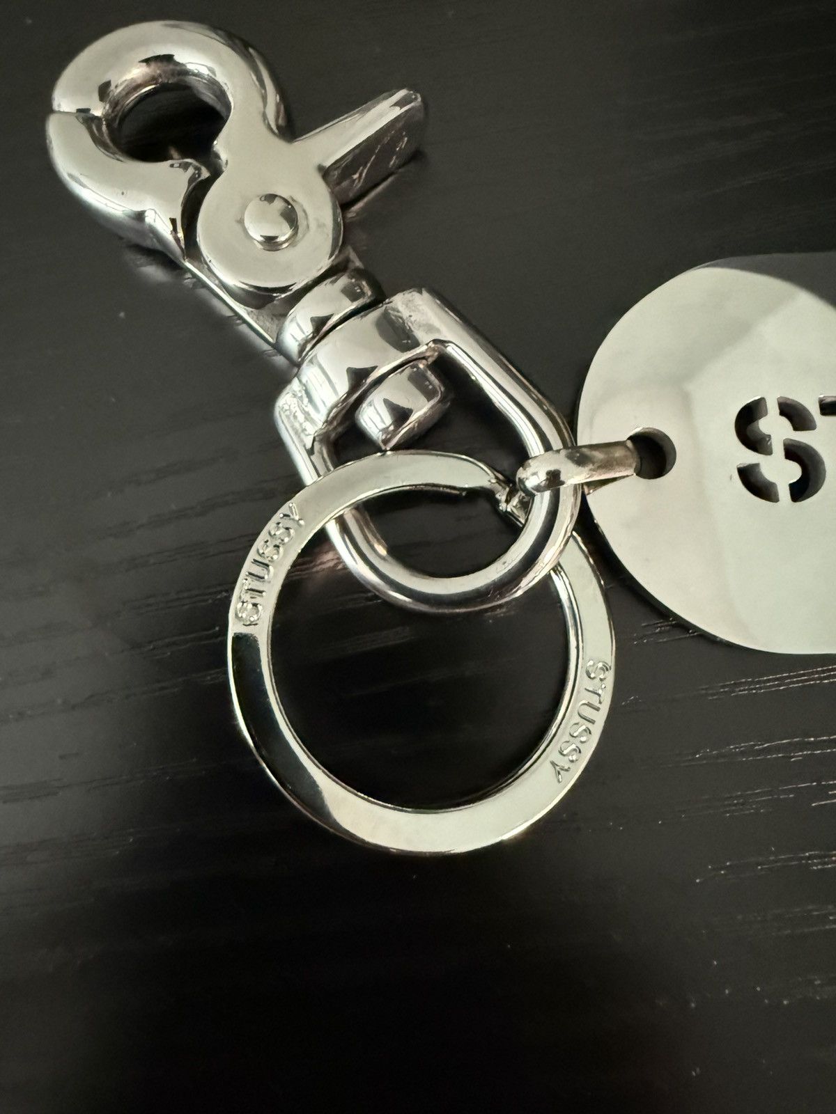 Stussy Stussy Dog Tag Keychain Size ONE SIZE - 2 Thumbnail