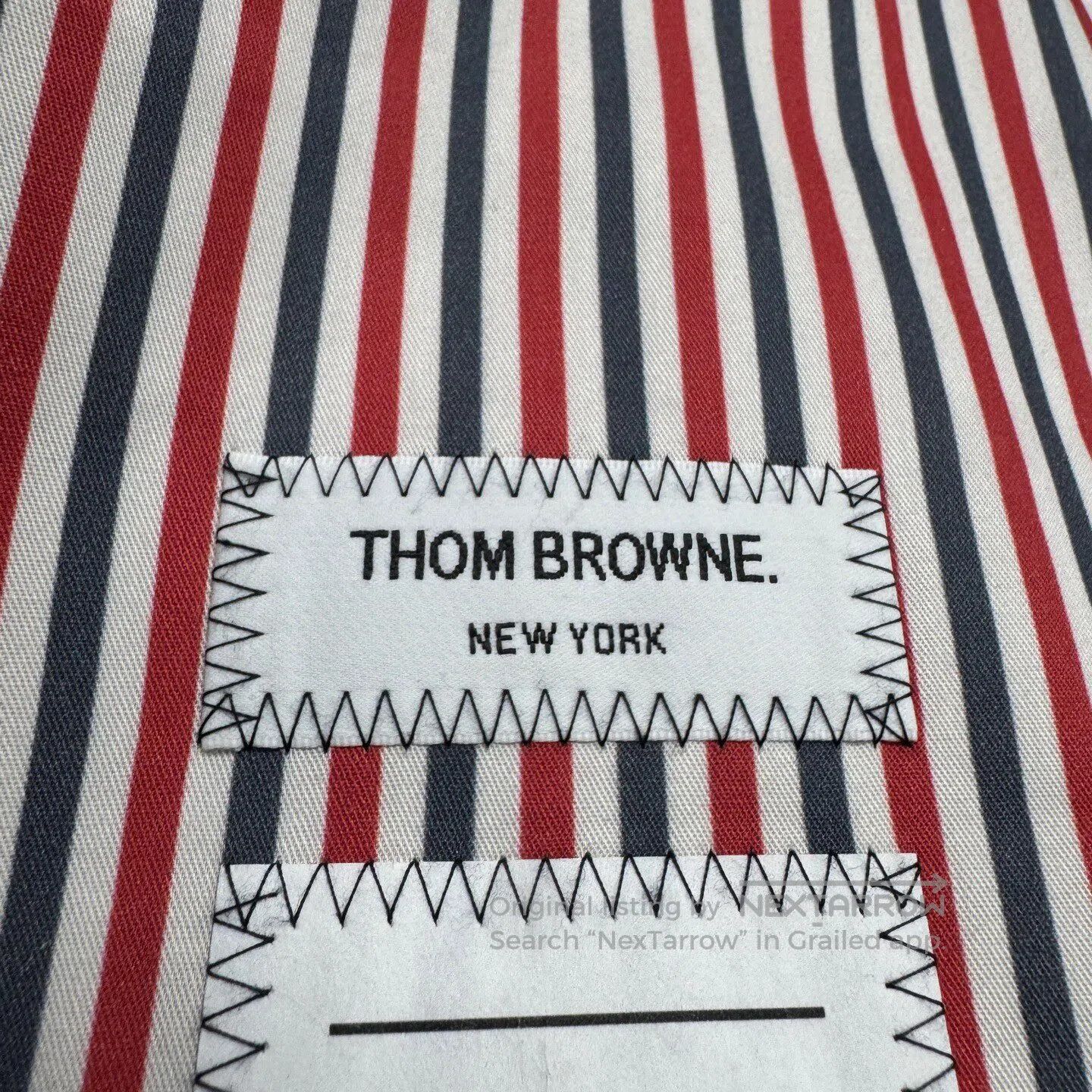Thom Browne Thom Browne windbreak| Size US L / EU 52-54 / 3 - 3 Thumbnail