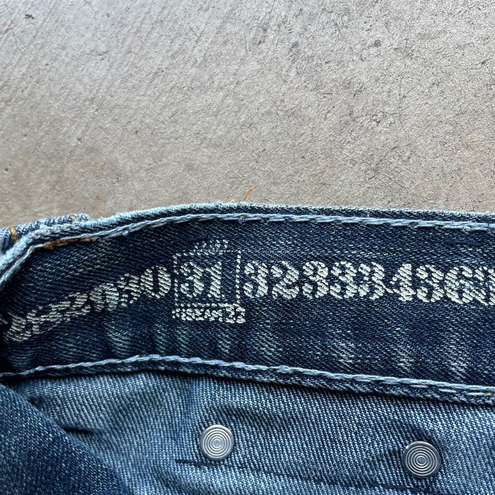 Vintage vintage beach blvd bootcut jeans 31x32 y2k darkwash Size US 31 - 4 Thumbnail