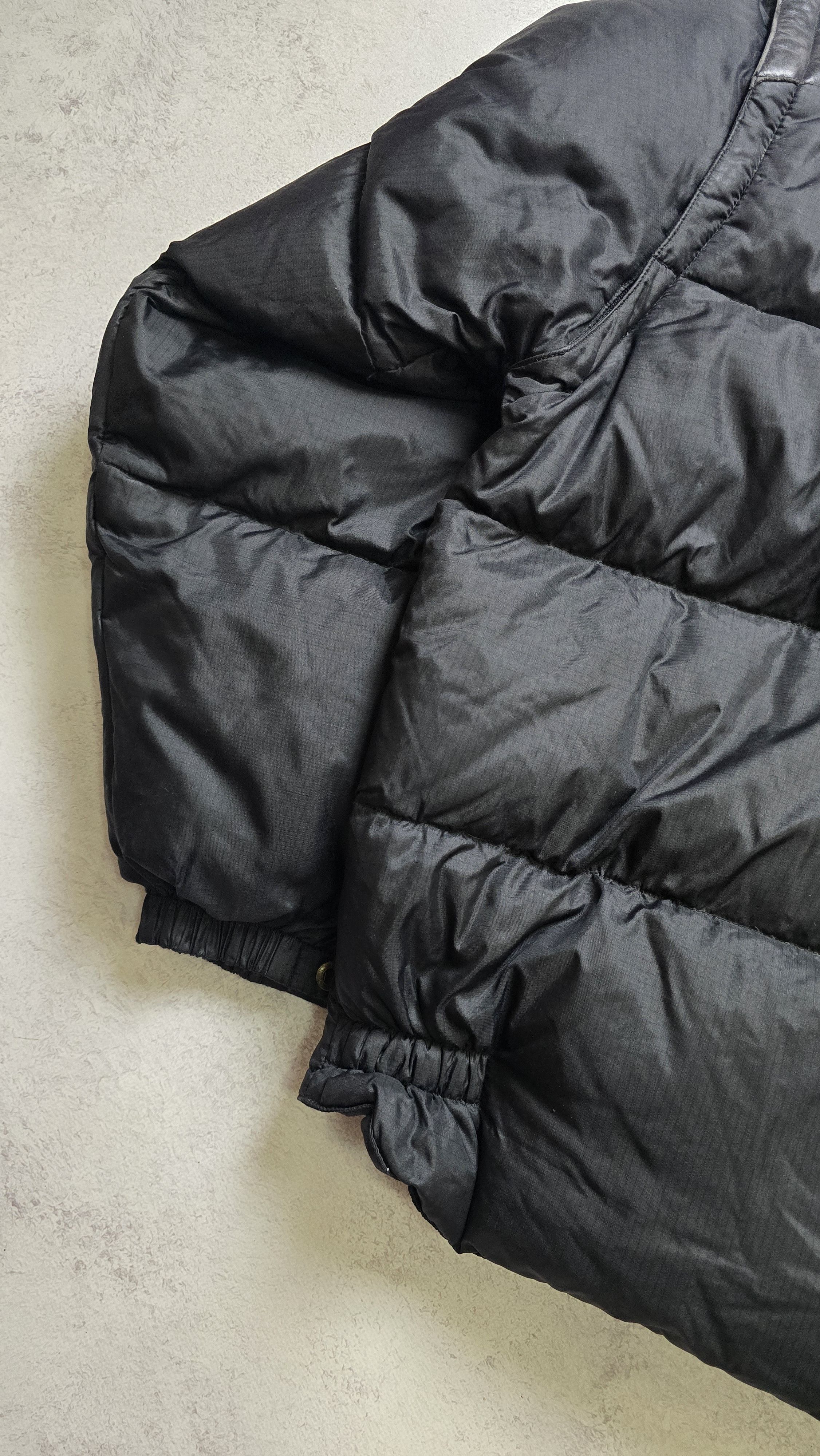 Chevignon Vintage 2in1 Chevignon Togs Unlimited Black Down Jacket Vest Size US XXL / EU 58 / 5 - 7 Thumbnail