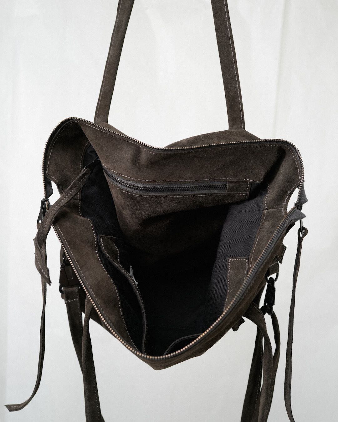 Other ATOMIC BORIS BROWN SUEDE BAG Size ONE SIZE - 5 Thumbnail