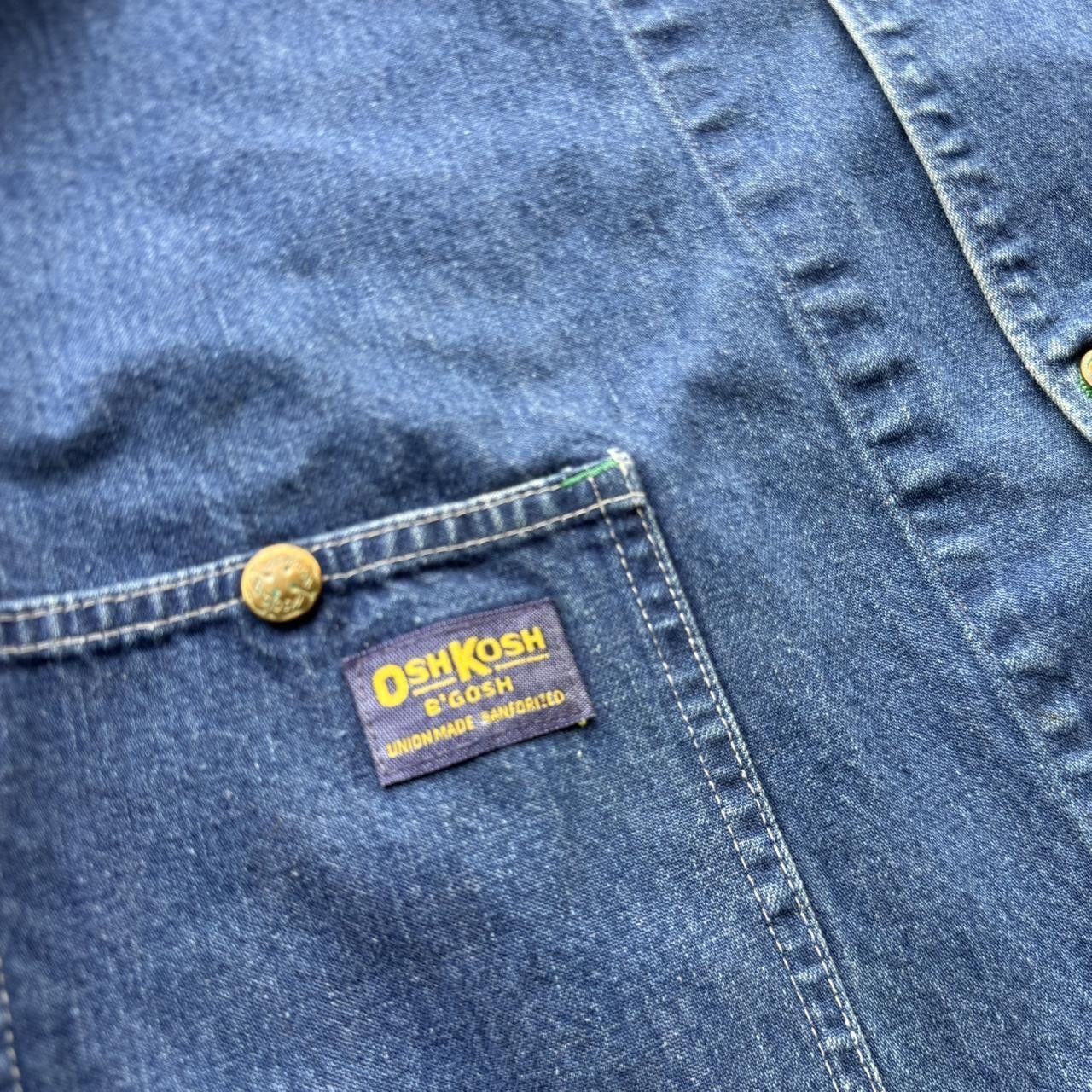 Oshkosh OshKosh B'gosh Men's Denim Jacket Size US XL / EU 56 / 4 - 7 Thumbnail