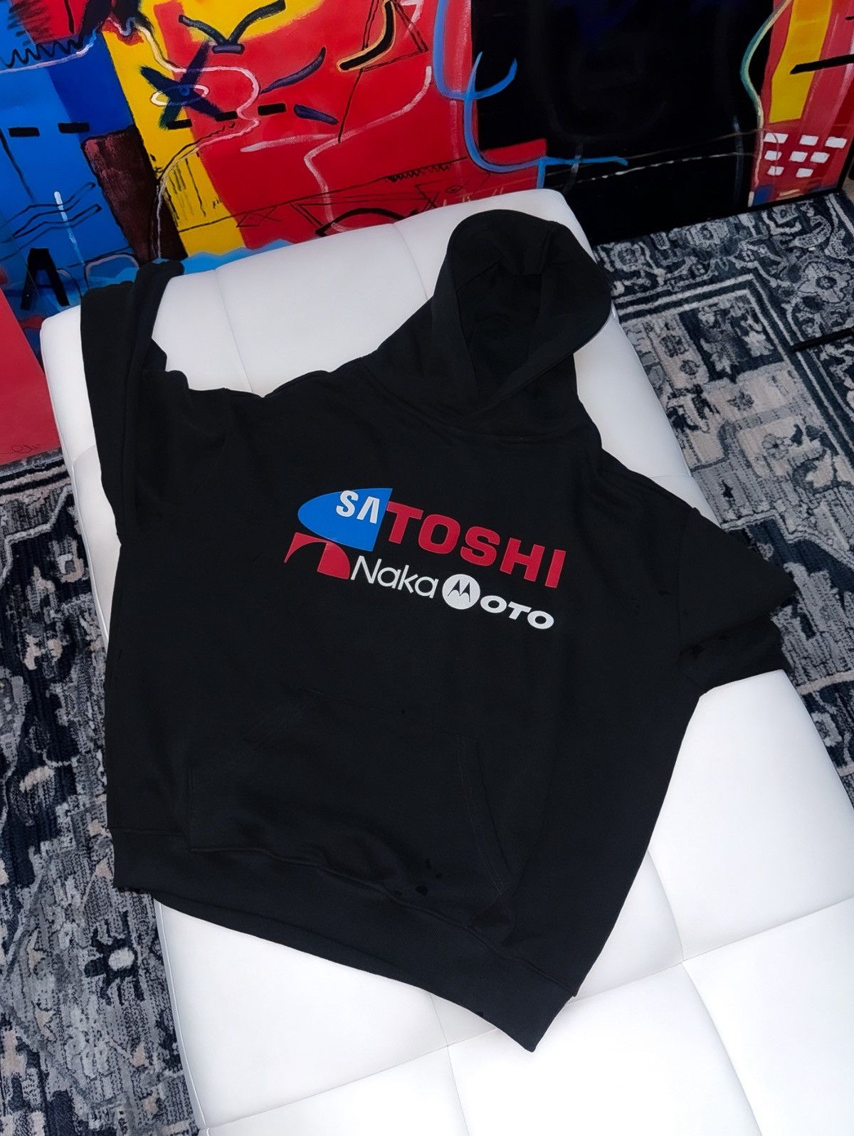 Satoshi Nakamoto Satoshi nakamoto logo hoodie Size US XL / EU 56 / 4 - 1 Thumbnail