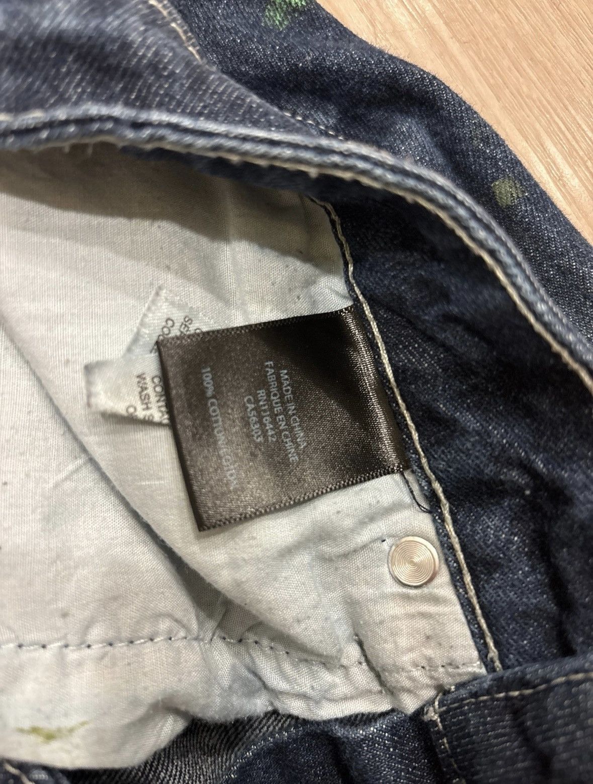 Ninth Hall Ninth Hall ambush raw denim jeans Size US 30 / EU 46 - 5 Thumbnail