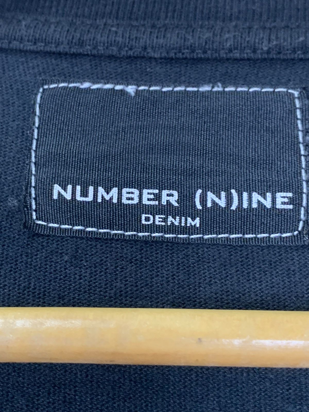 Number (N)ine Number (N)ine denim t-shirt Size US L / EU 52-54 / 3 - 12 Thumbnail