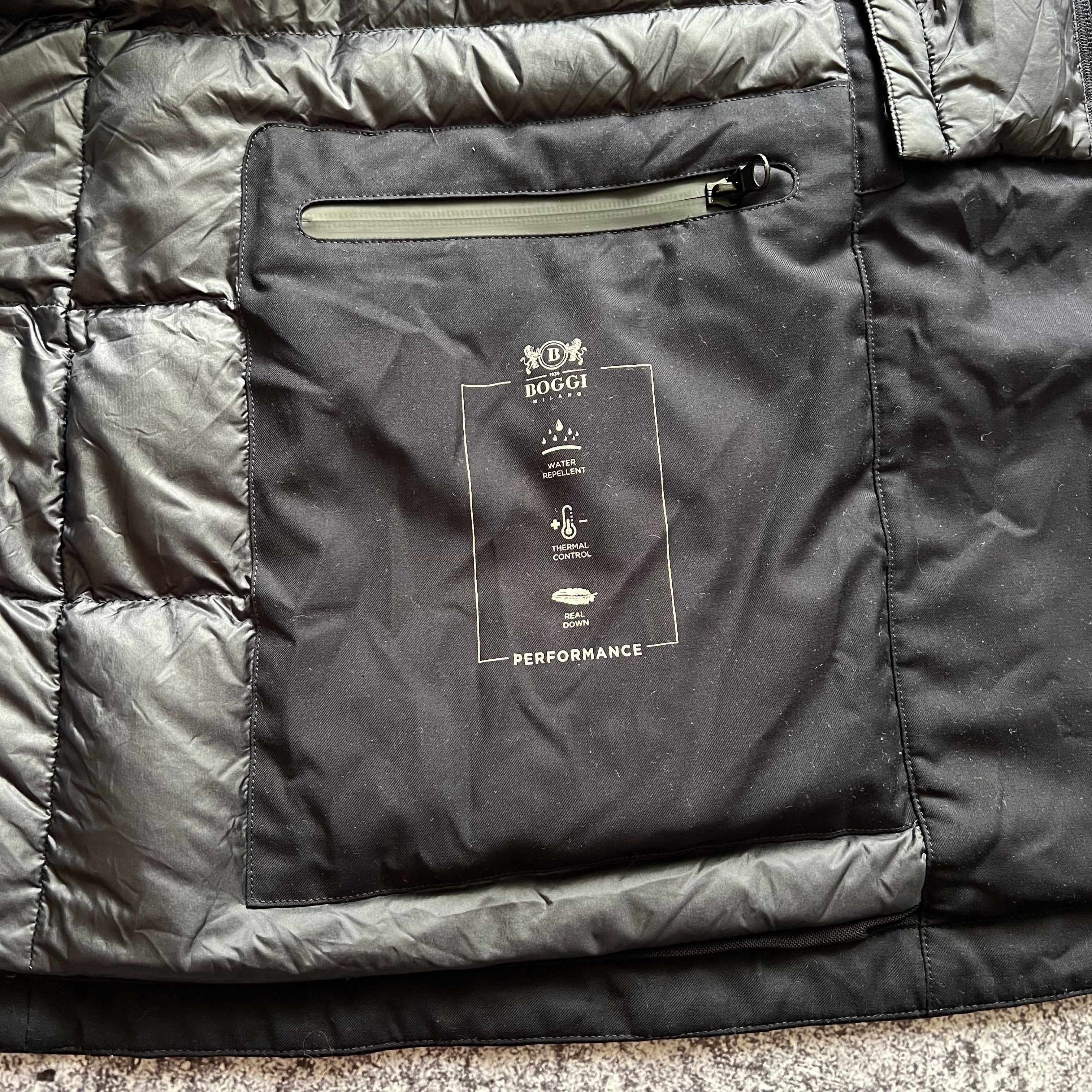 Boggi Boggi Milano Jacket Puffer Down Size M Size US M / EU 48-50 / 2 - 11 Thumbnail