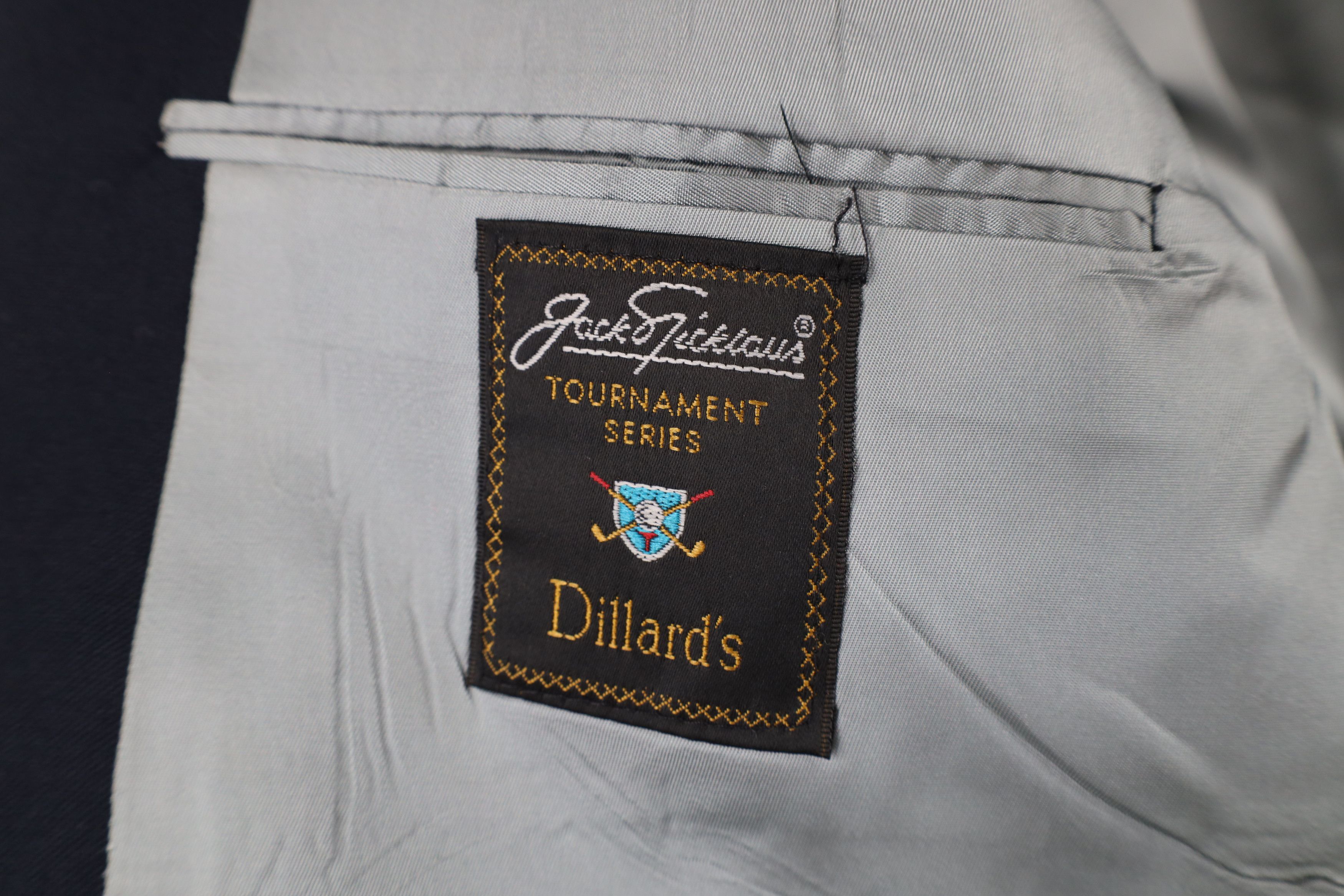Vintage Vintage 90s Jack Nicklaus Golf 2 Button Suit Coat Jacket USA Size US XXL / EU 58 / 5 - 10 Thumbnail