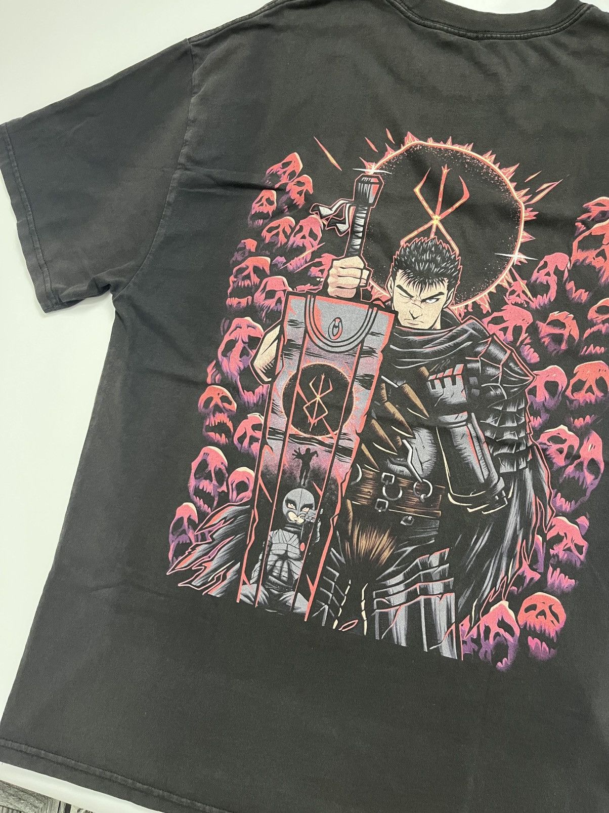 Anime Y2k Berserk Anime Tee Size US XL / EU 56 / 4 - 3 Thumbnail