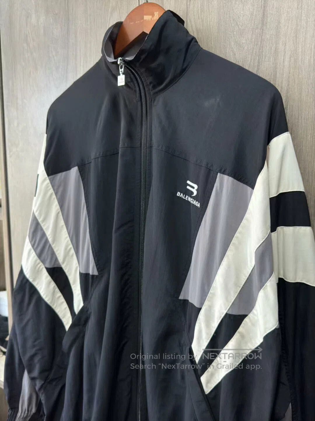 Balenciaga Balenciaga Black White Gray School Uniform Jacket Size 36. Size US S / EU 44-46 / 1 - 8 Thumbnail