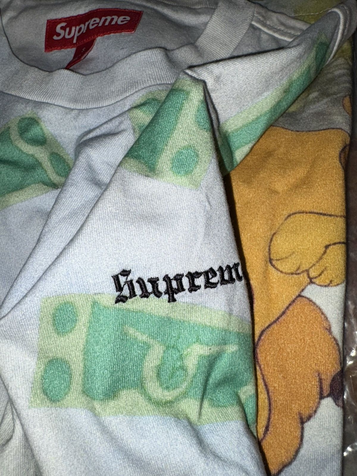 Supreme Supreme All Dogs Go To Heaven L/S Top Size US S / EU 44-46 / 1 - 3 Thumbnail