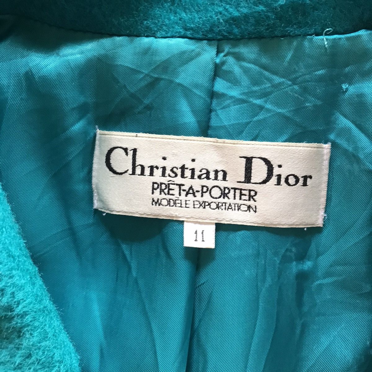 Christian Dior Monsieur Vintage Christian Dior Modele Exportation Wool Jacket Size US M / EU 48-50 / 2 - 10 Thumbnail