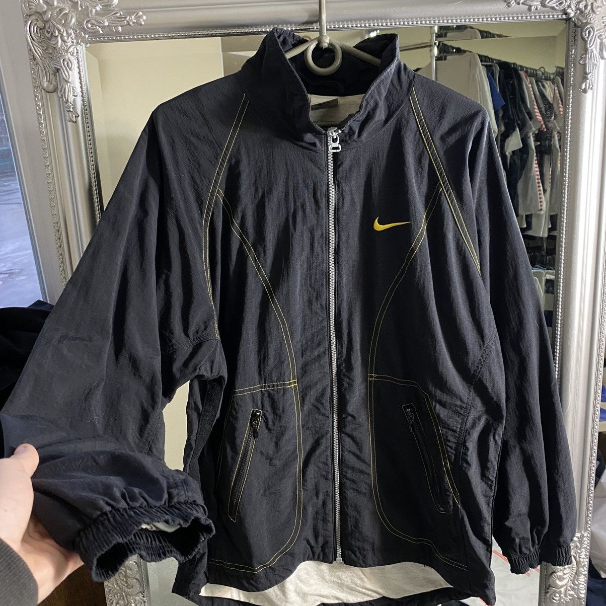 Nike Vintage Nike Track Jacket Y2K Nocta Style Size US M / EU 48-50 / 2 - 3 Thumbnail