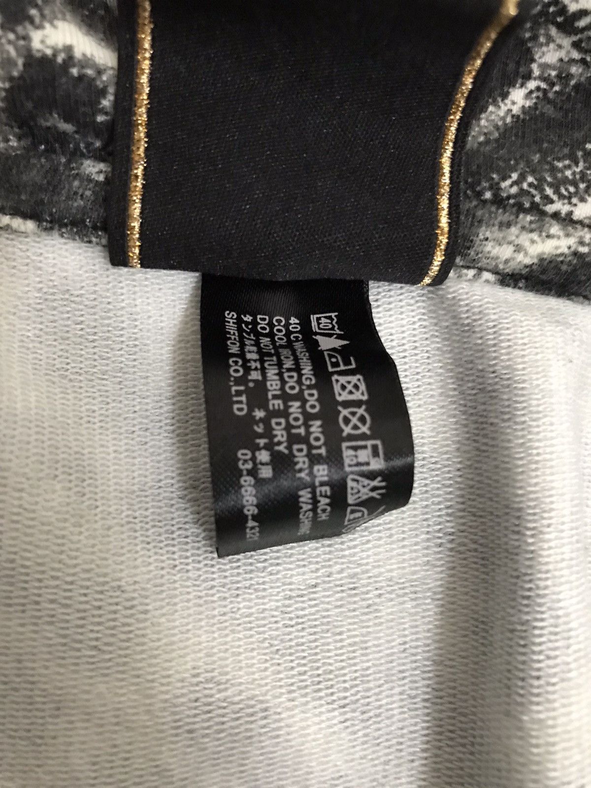 Japanese Brand Roen Skulls Hoodie Size US S / EU 44-46 / 1 - 5 Thumbnail