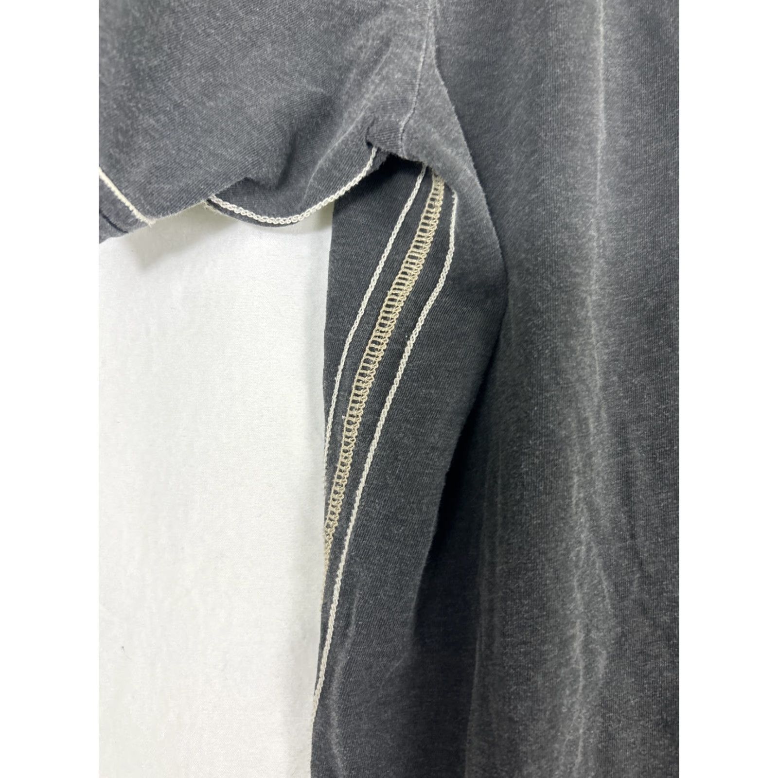 Tommy Bahama Tommy Bahama Polo Shirt Mens Large Gray Pima Cotton Modern Fit Shirt Size US L / EU 52-54 / 3 - 6 Thumbnail