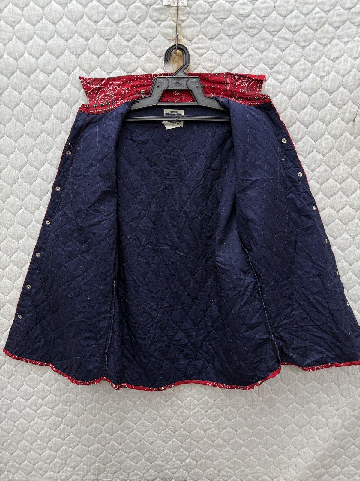 Vintage 🔥🔥🔥ARCHIVE VINTAGE H BAR C BANDANA JACKET SHIRTS Size US L / EU 52-54 / 3 - 7 Thumbnail