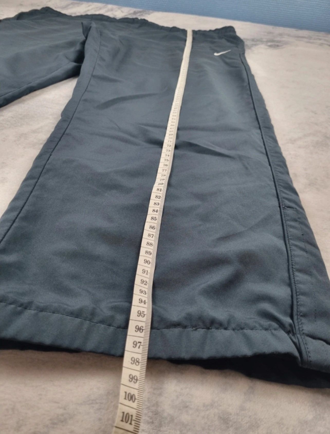 Nike × Vintage Trackpant Jogging Large Nike Solo Swoosh Vintage XL Homme Size US 39 - 8 Thumbnail