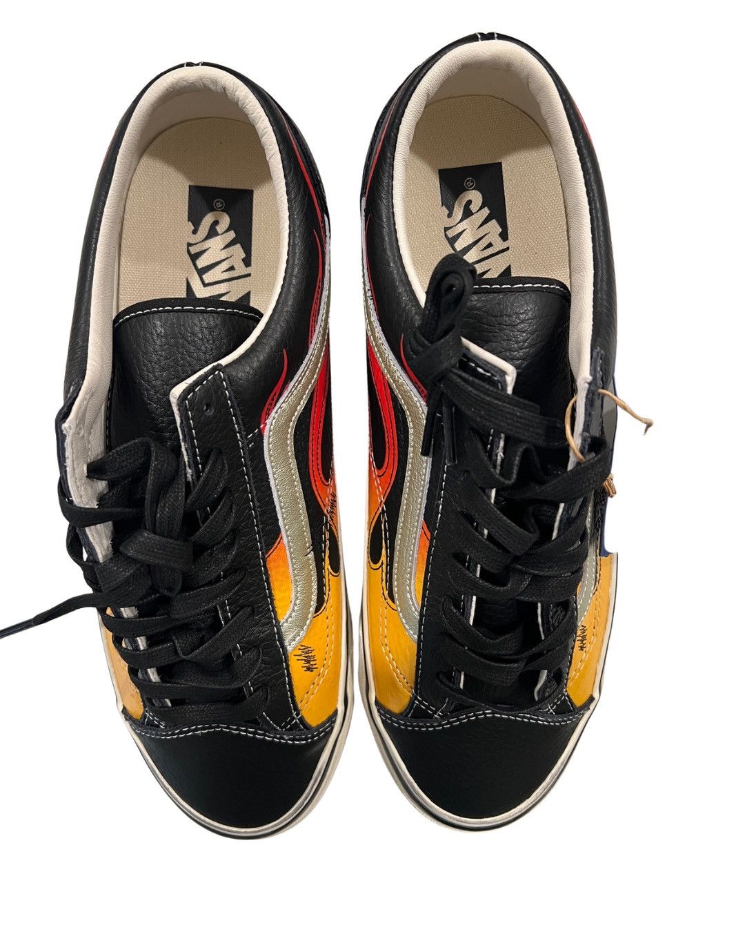 Vans Vans LX Old Skool 36 Archive Flame Black VN000D9RCJK Size US 10 / EU 43 - 2 Thumbnail