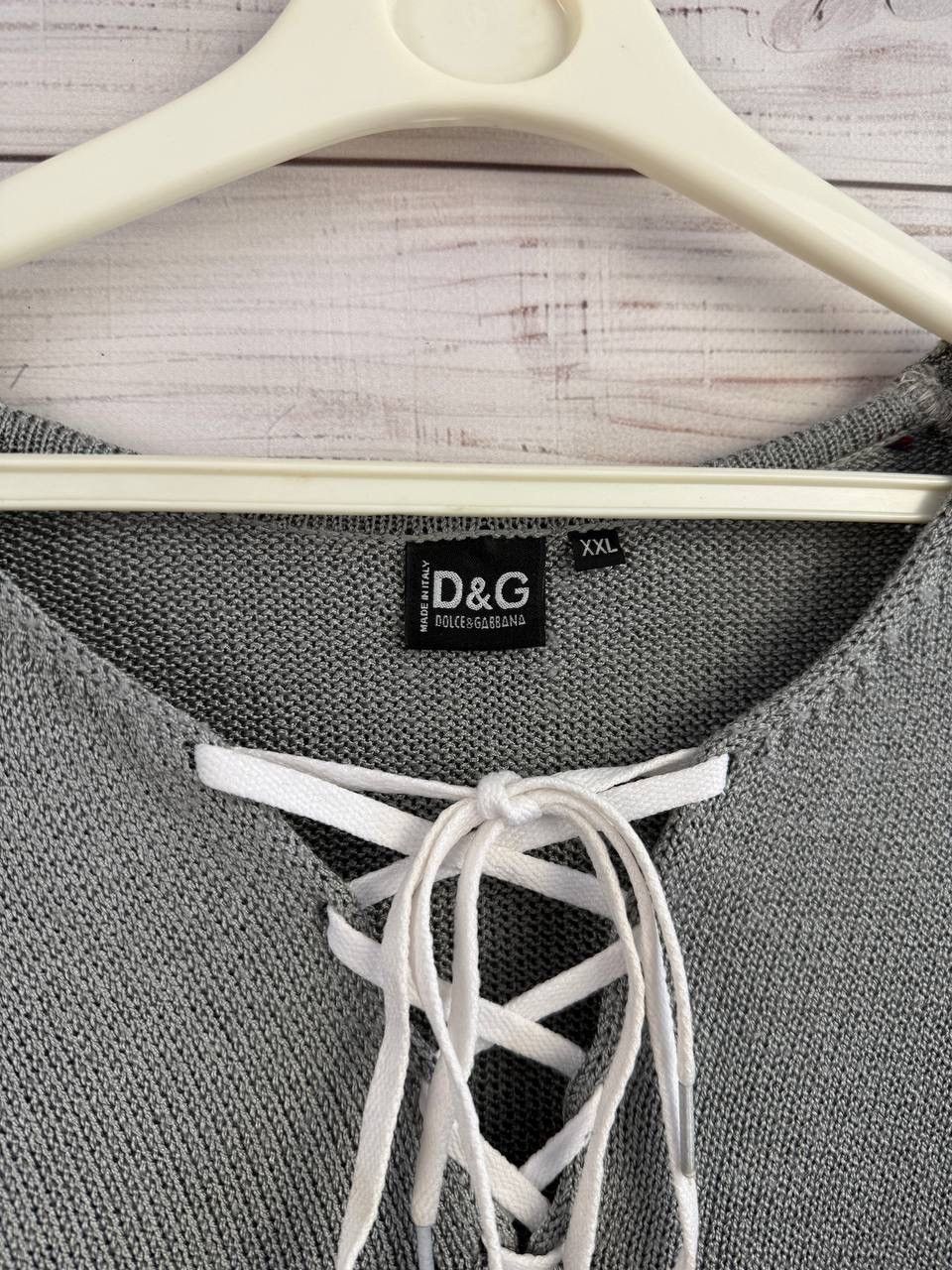Dolce & Gabbana Archive 2000s Dolce Gabbana sweater y2k Size US XXL / EU 58 / 5 - 4 Thumbnail