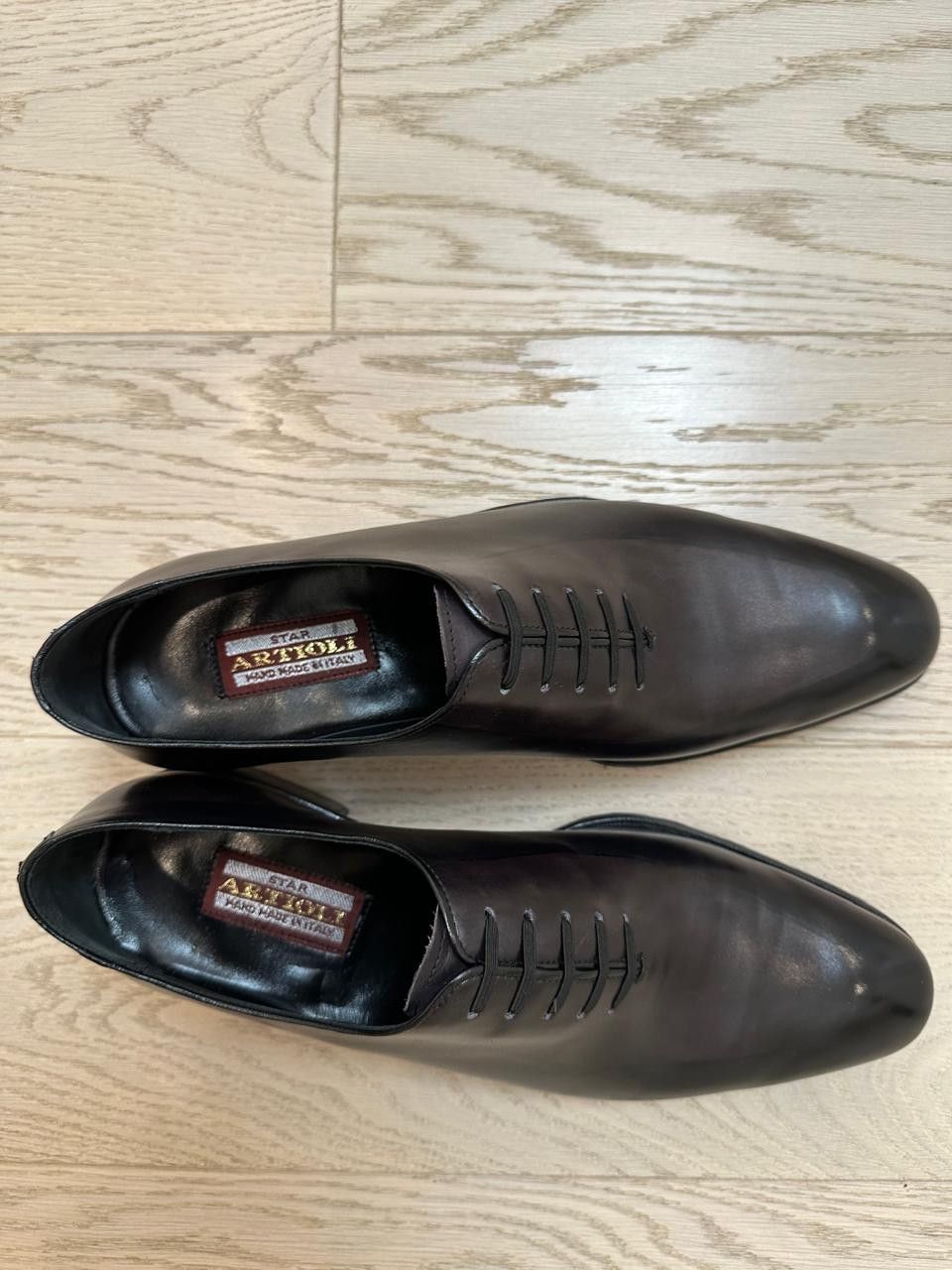 Artioli Artioli Men’s shoes Oxfords Size US 10.5 / EU 43-44 - 3 Thumbnail