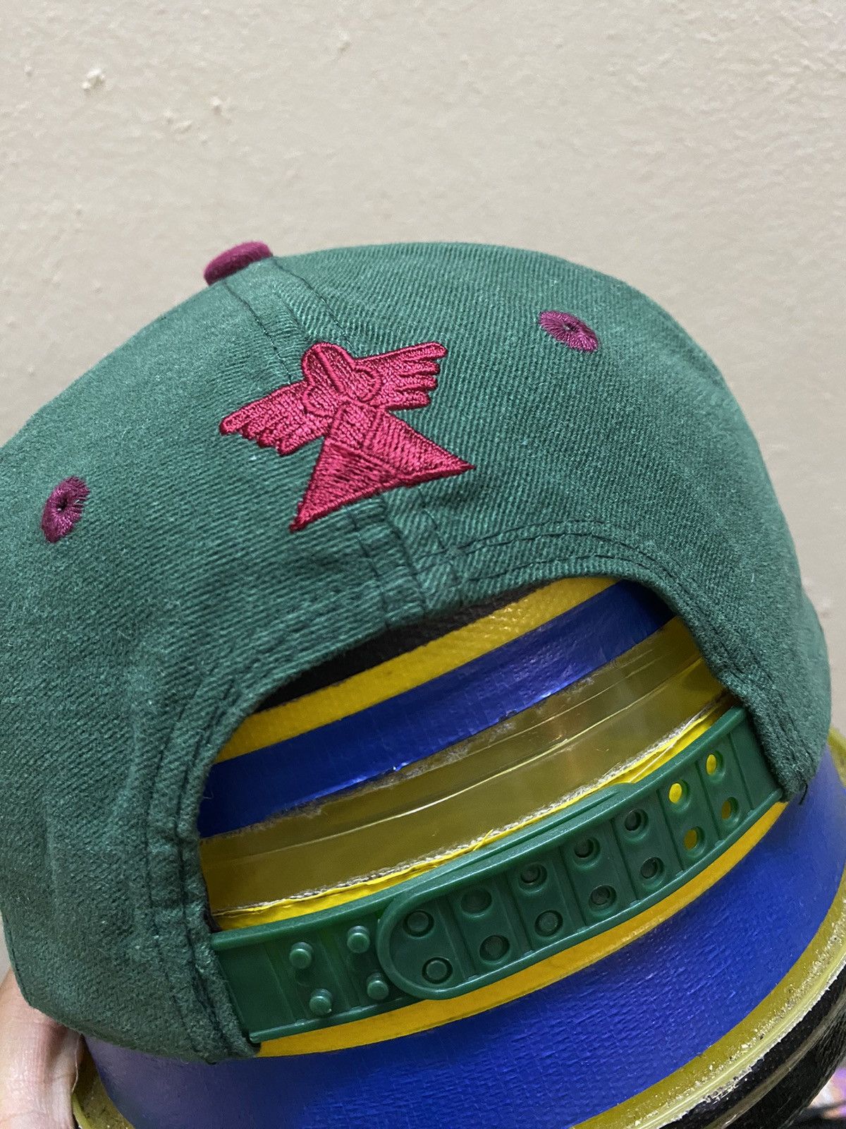 Vintage Vintage 80s 90s Grunge Surf Skate No Problem Hat Cap Snapbac Size ONE SIZE - 3 Thumbnail