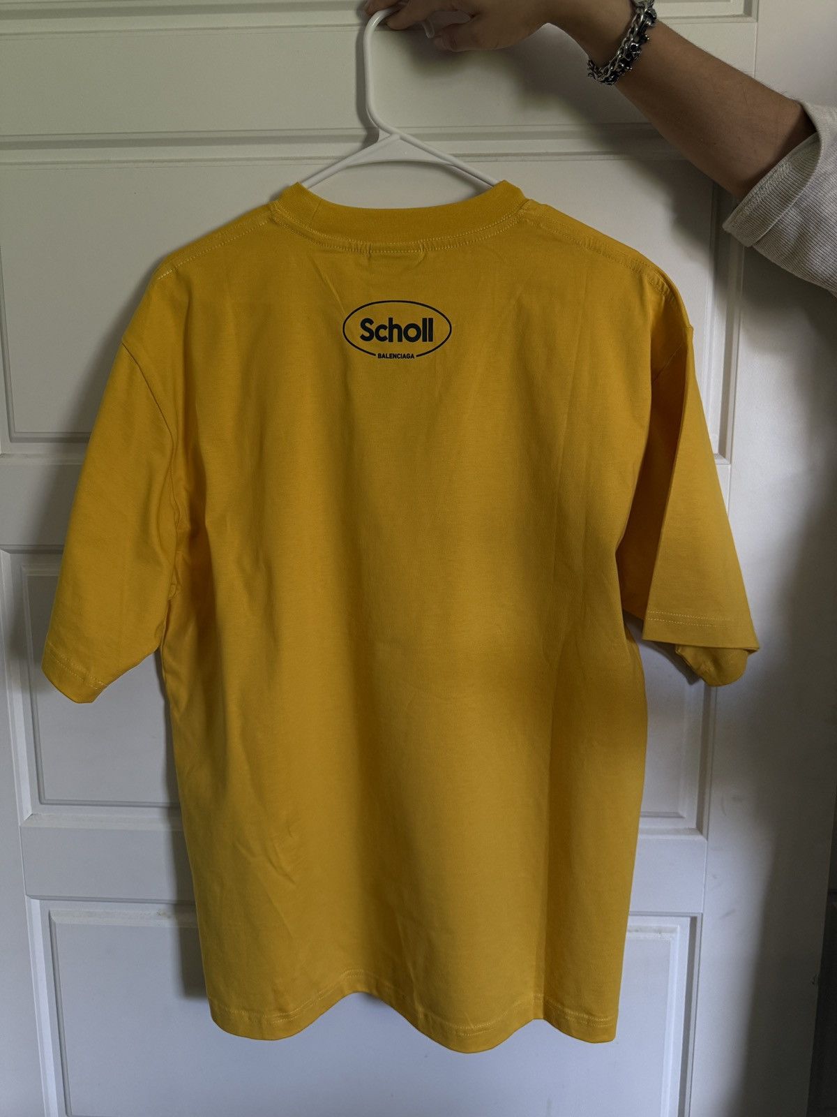 Balenciaga × Scholl Balenciaga x Scholl Tee Size US S / EU 44-46 / 1 - 3 Thumbnail