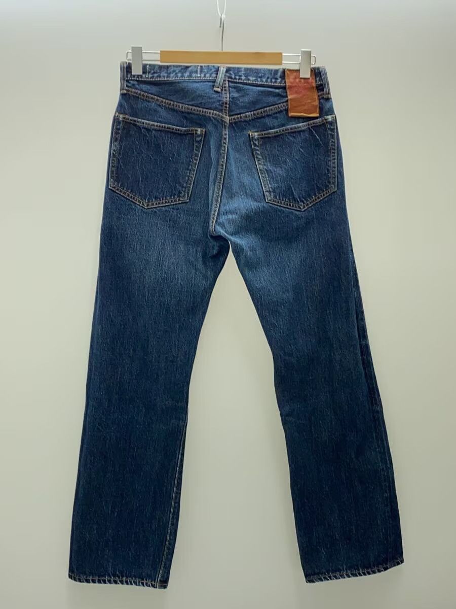 Kapital Straight Leg Denim Jeans Size US 30 / EU 46 - 2 Thumbnail