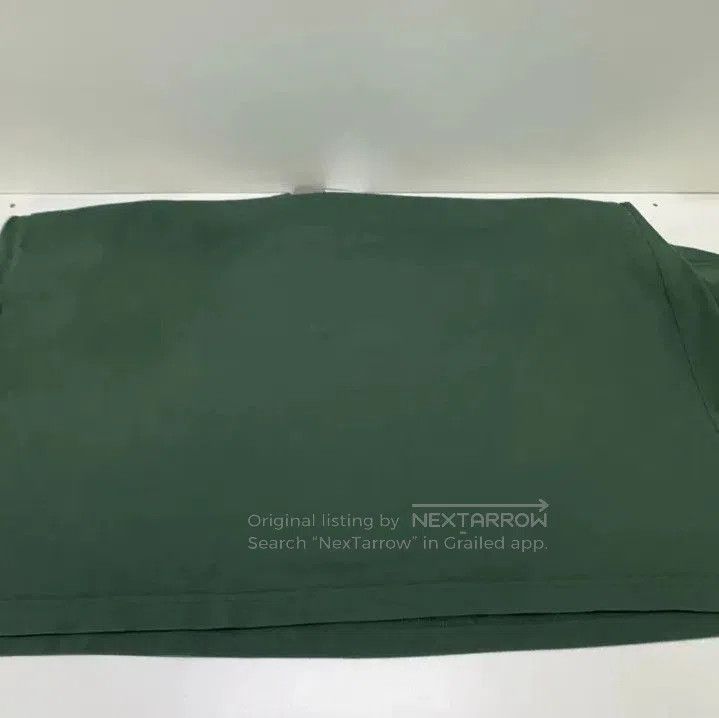 Balenciaga Balenciaga Green Logo Crew Neck T. Size US S / EU 44-46 / 1 - 9 Thumbnail