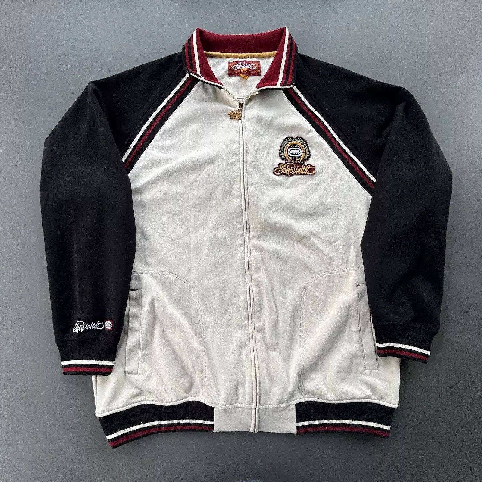 Ecko Unltd. Vintage ECKO Unltd Track Jacket Mens XL Dragon Size US XL / EU 56 / 4 - 2 Thumbnail