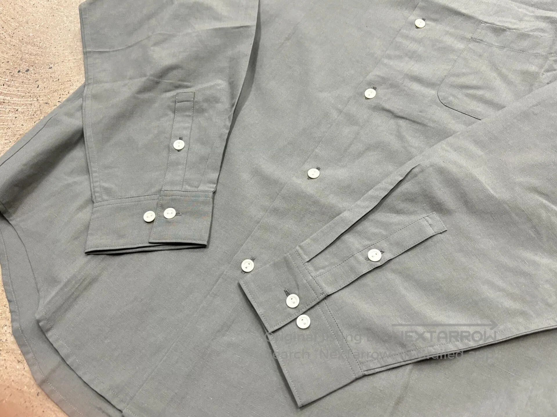Visvim Visvim Ingall II Long Sleeve Shirt. Size US L / EU 52-54 / 3 - 6 Thumbnail