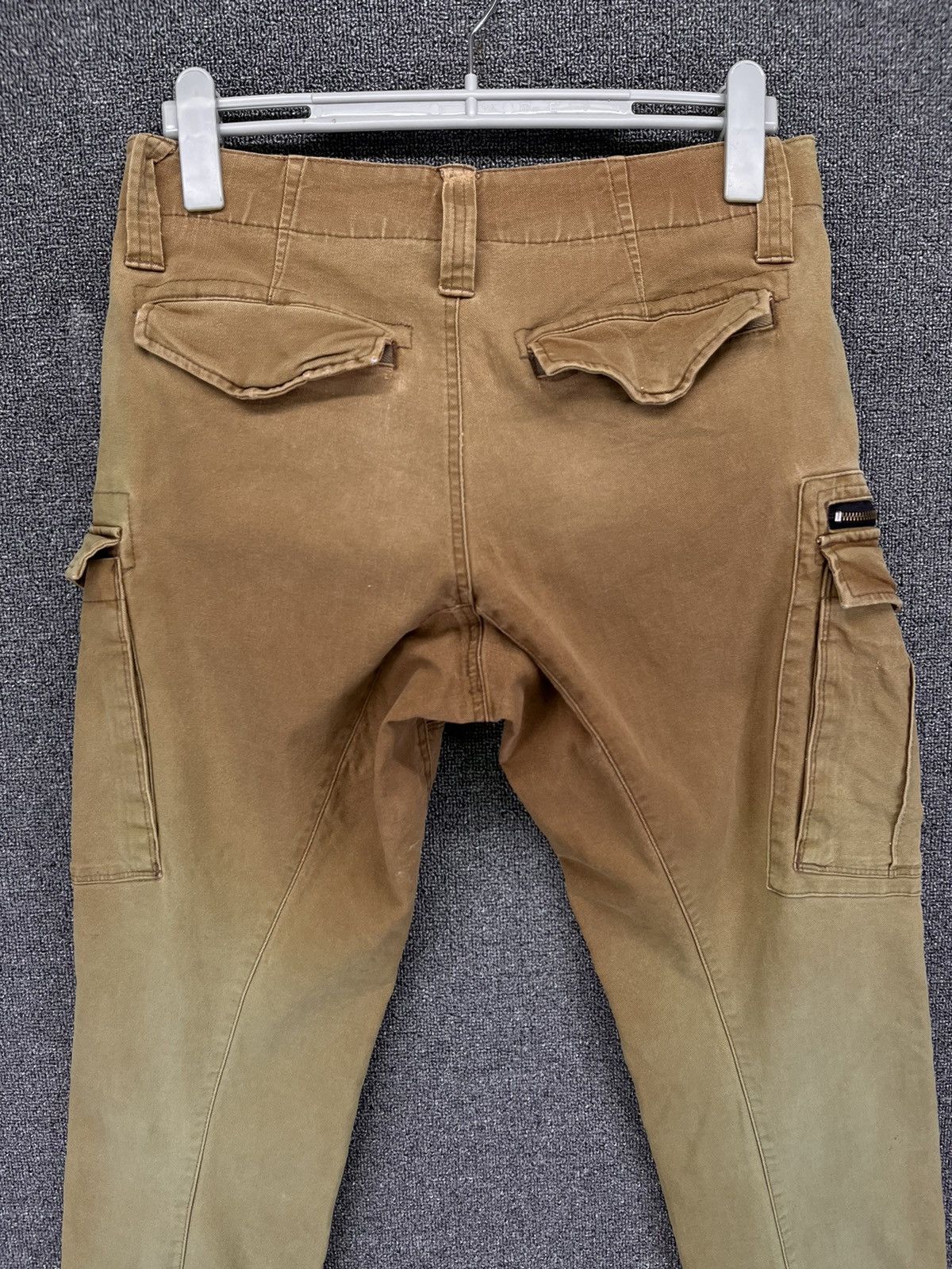 Japanese Brand Vintage Xebec Genba Rare Carhartt Style Cargo Tactical Pants Size US 32 / EU 48 - 5 Thumbnail