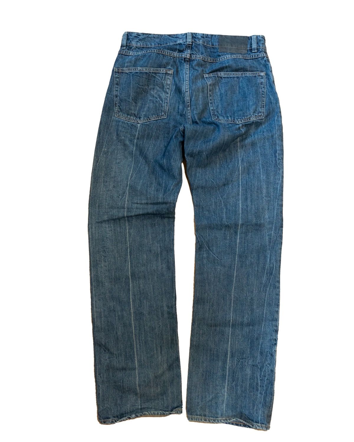 Our Legacy Our Legacy Linear cut stripe denim Size US 30 / EU 46 - 3 Thumbnail