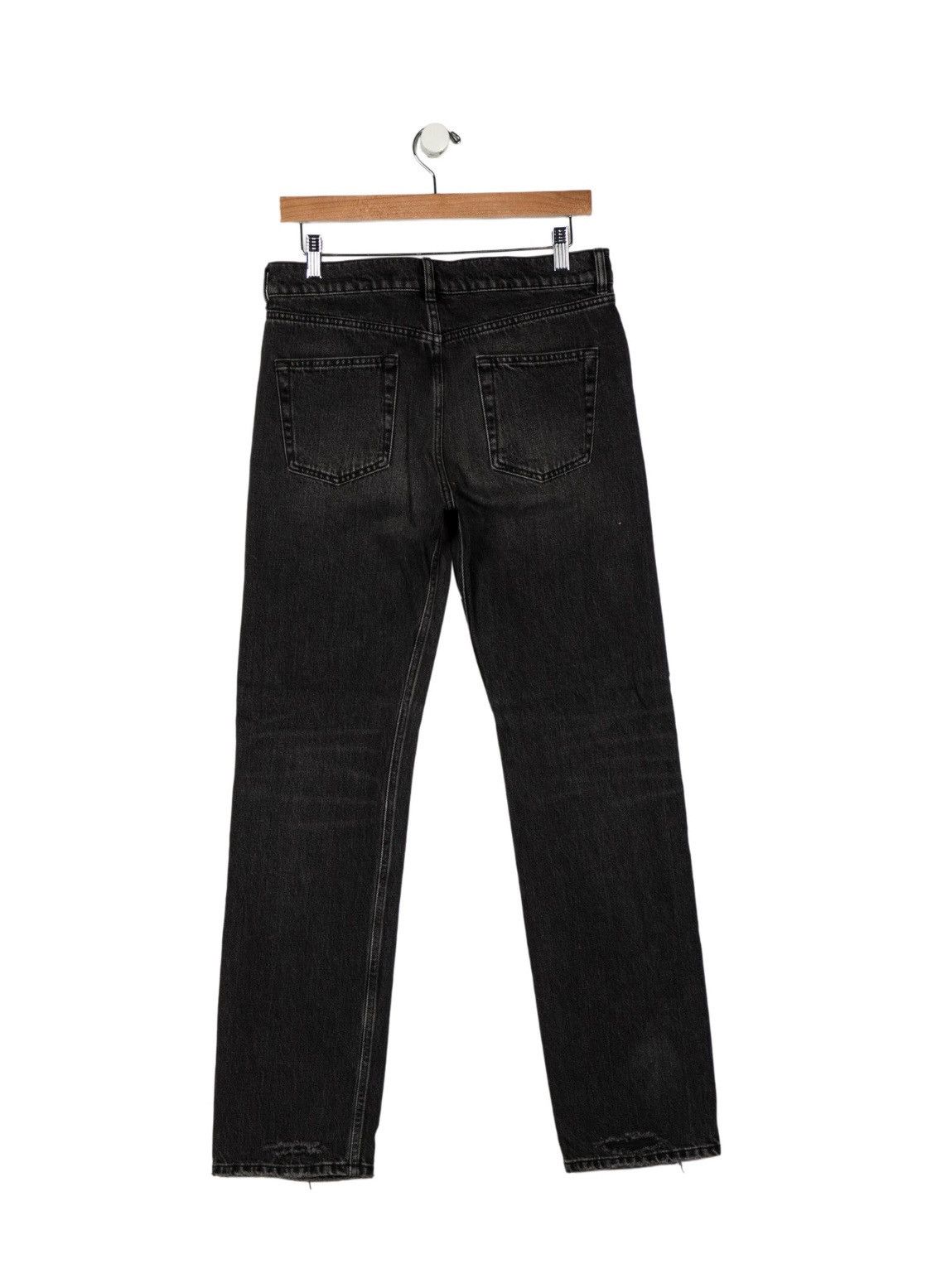 Balenciaga 2017 Balenciaga Straight-leg jeans Size US 29 - 2 Thumbnail