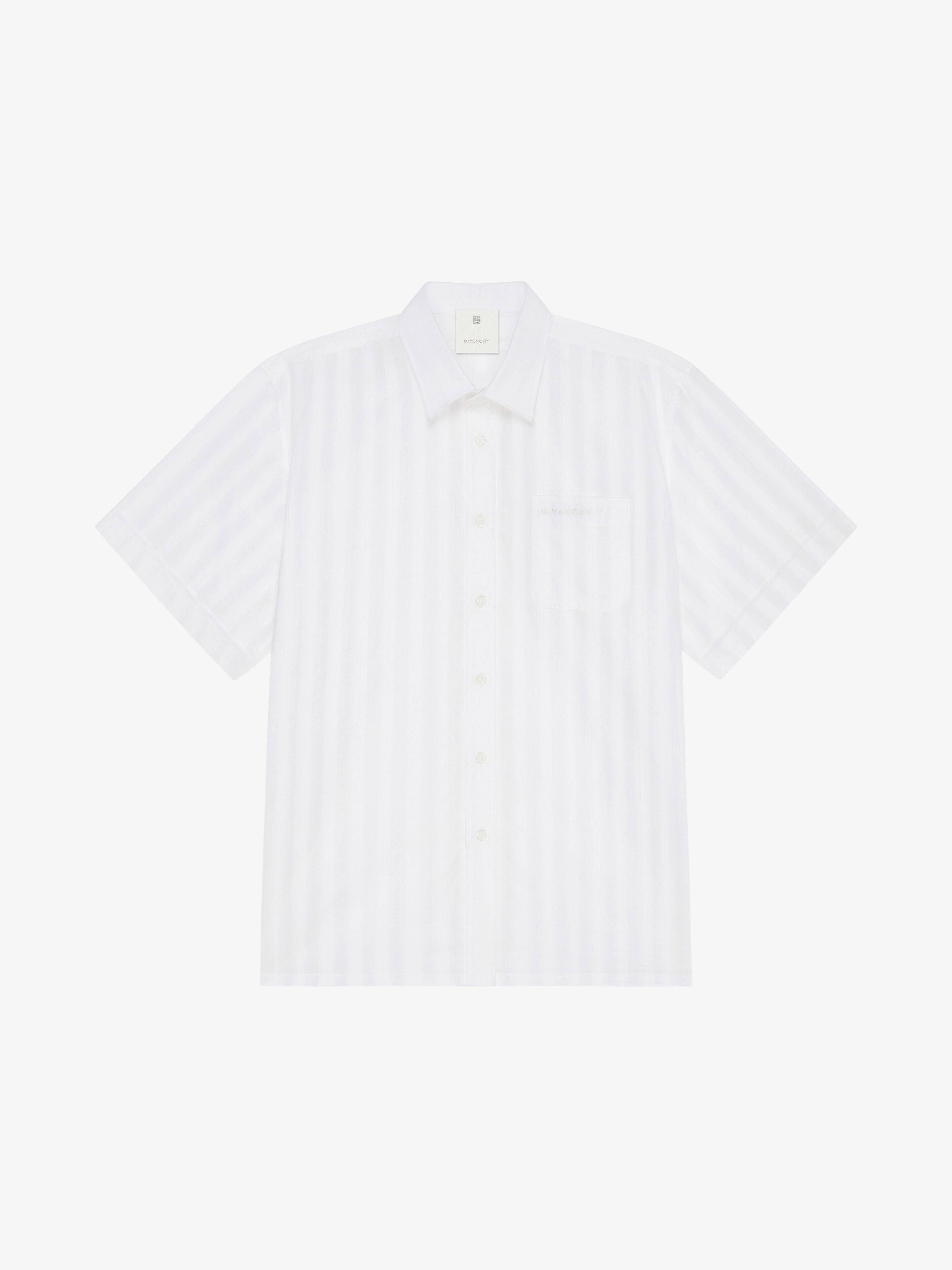 Givenchy o1srvl11e0125 Shirt in White Size US XL / EU 56 / 4 - 1 Thumbnail