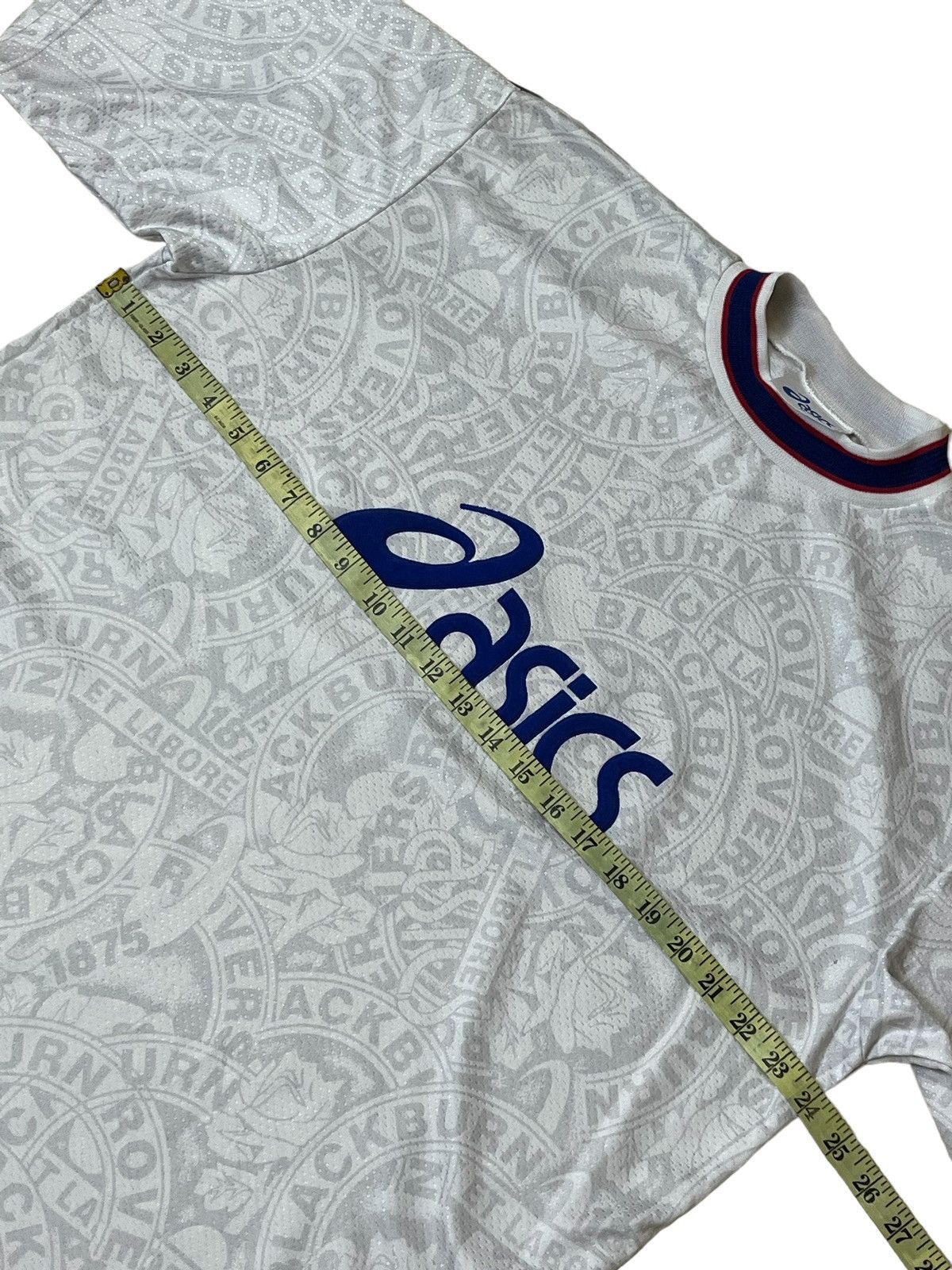 Asics VINTAGE 90s ASICS BLACKBURN ROVERS 94/95 TRAINING JERSEY Size US XL / EU 56 / 4 - 8 Thumbnail