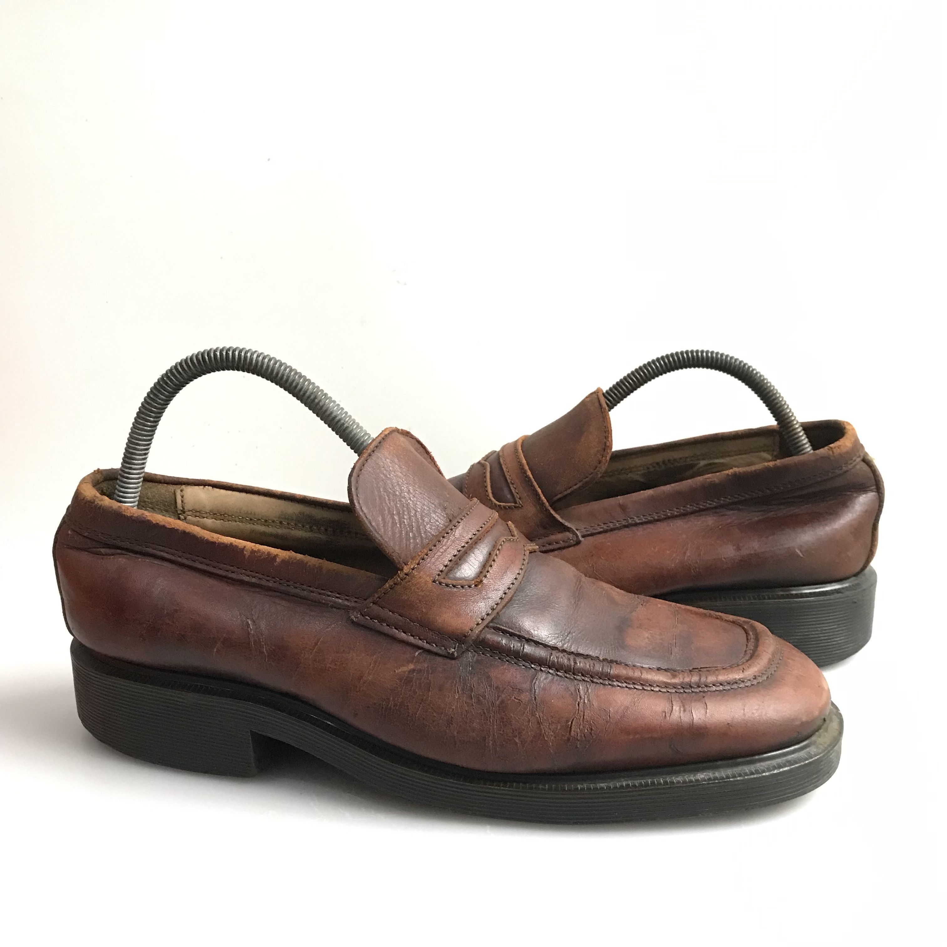 Dr. Martens Dr Martens Penny loafer tasle brown leather Size 10uk 44 Size US 11.5 / EU 44-45 - 1 Thumbnail