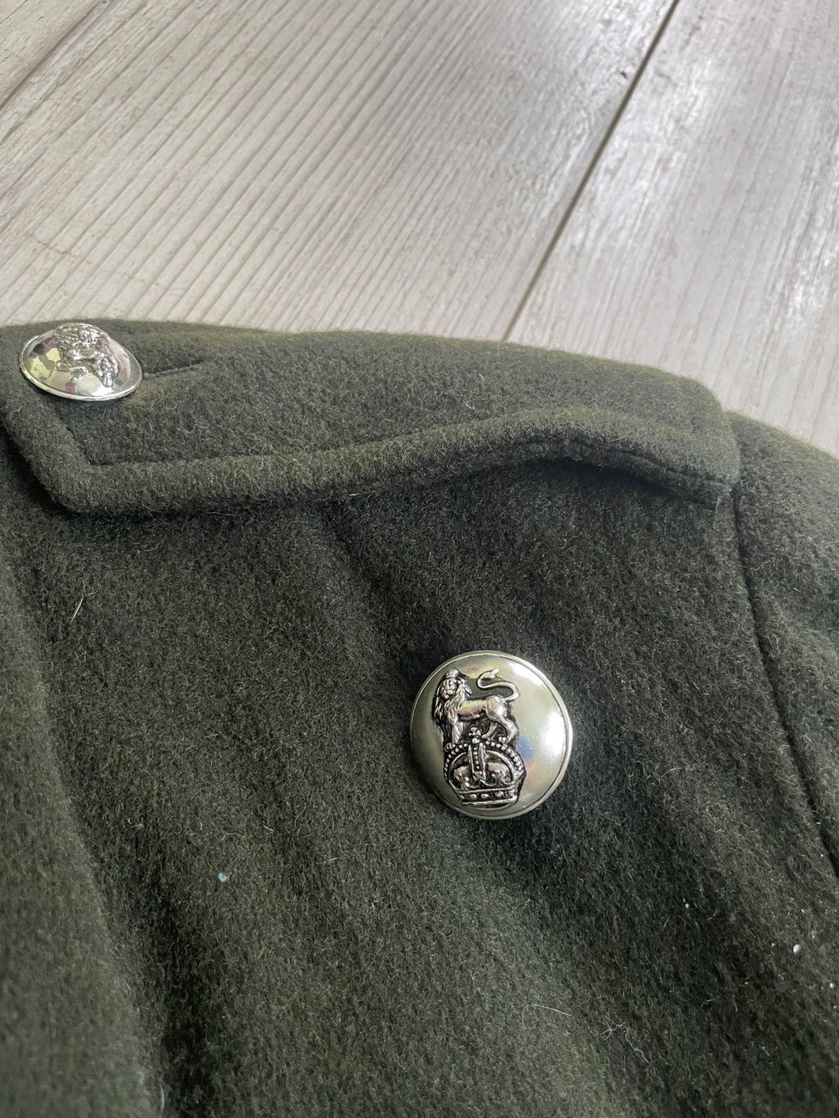 Ralph Lauren Purple Label Polo Ralph Lauren Purple Label Military Coat Made in USA Size M / US 6-8 / IT 42-44 - 14 Thumbnail
